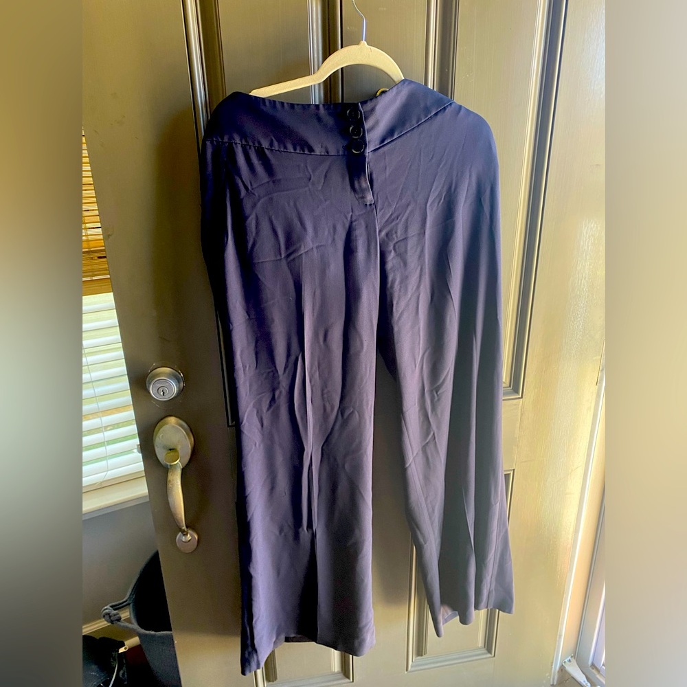 The Limited Cassidy Fit Navy Trousers 14